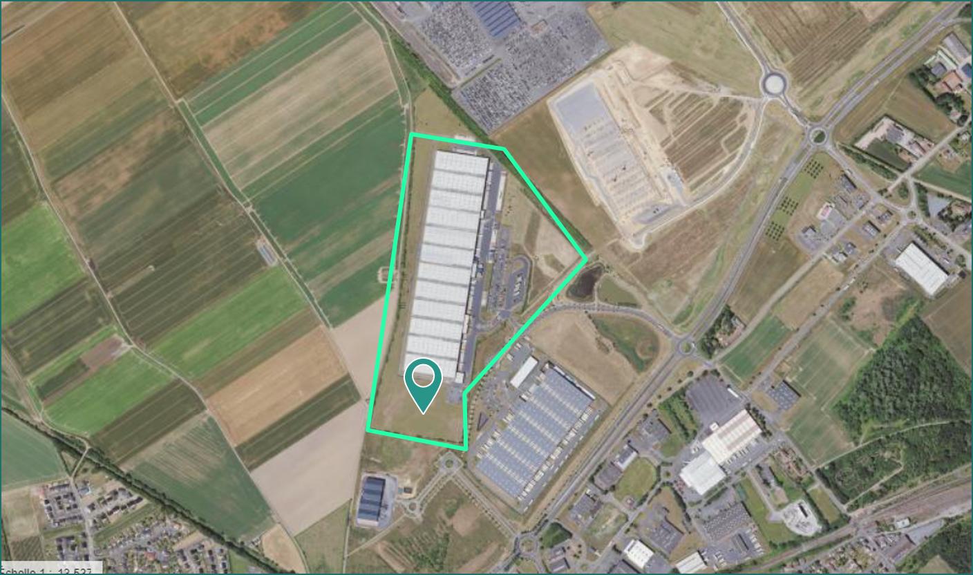 Entrepôt classe a Brebières 20513m² Location entrepôt classe a Brebières Pas-de-Calais OLLOG2106285 1